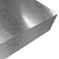 Placa de acero de carbono enrollada enrollada metal enrollado enrollado 4x8 lámina de acero galvanizado